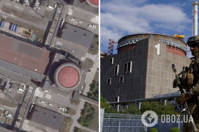 На крыше четвертого энергоблока ЗАЭС появились новые объекты: Генштаб сообщал о его минировании оккупантами. Спутниковые фото