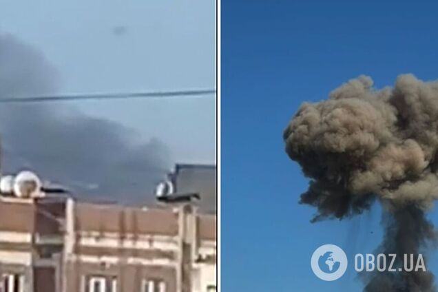 Под ударом – российская логистика: в Макеевке новая 'бавовна', поднялся дым. Фото и видео