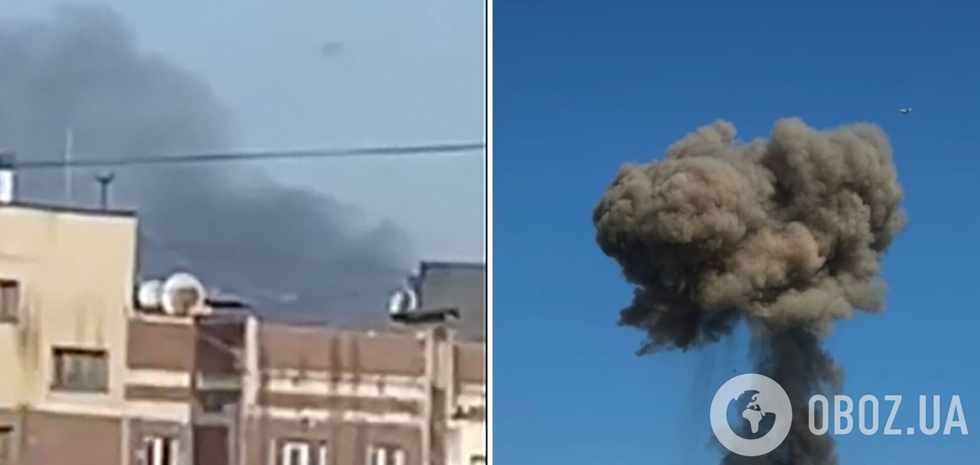 Під ударом – російська логістика: у Макіївці нова 'бавовна', піднявся дим. Фото та відео