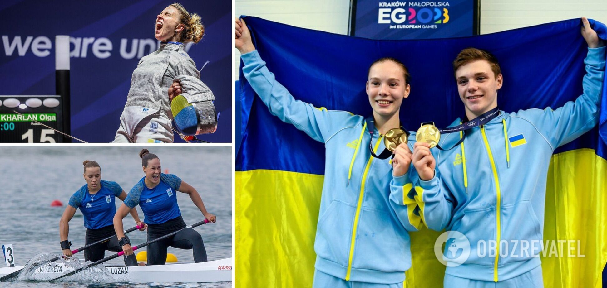 Скандал с украинскими боксерами и победа над Германией: как воюющая Украина попала в ТОП-3 на Европейских играх-2023