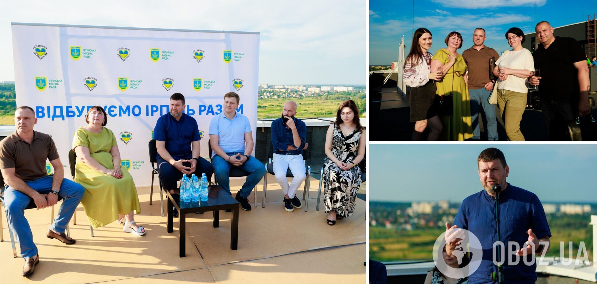 'Люди не вірили, що повернуться додому': в Ірпіні відновили 18-поверхівку, в яку було більше 20 прильотів. Фото