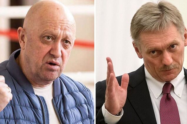 'Ни возможности, ни желания': в Кремле заявили, что не следят за Пригожиным и не знают его местонахождение