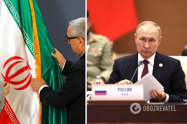 Іран вступає до ШОС: диктатори всього світу об’єднуються