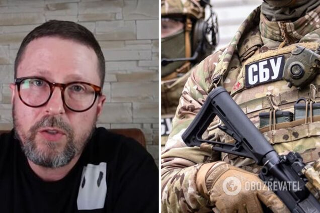 СБУ сообщила о новом подозрении Шарию: он помогал ФСБ делать постановочные видео с допросами украинских пленных