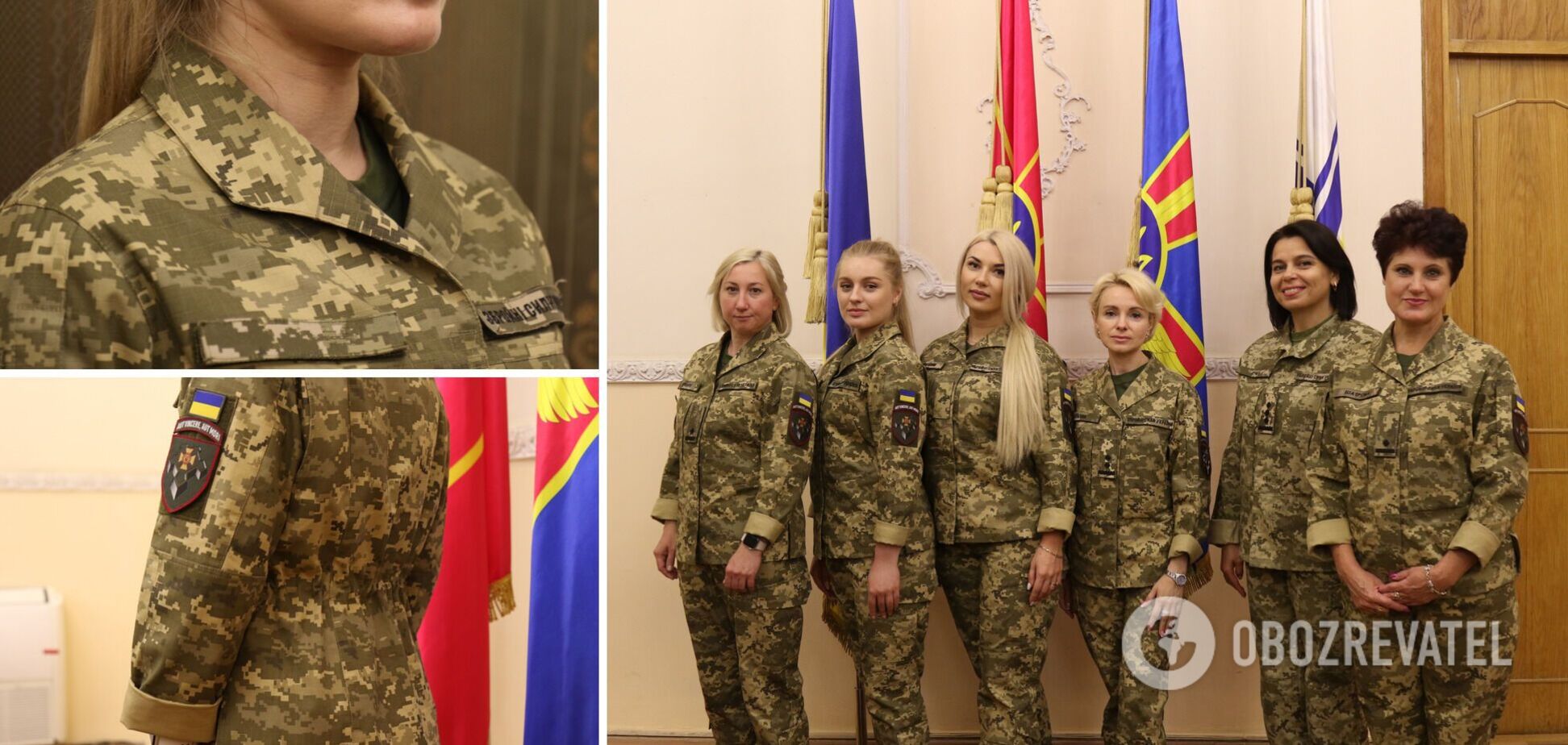 В Минобороны Украины представили обновленную летнюю военную форму для женщин: что изменилось. Фото