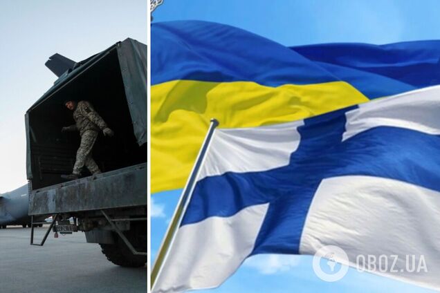 Финляндия отправит Украине новый пакет военной помощи: подробности
