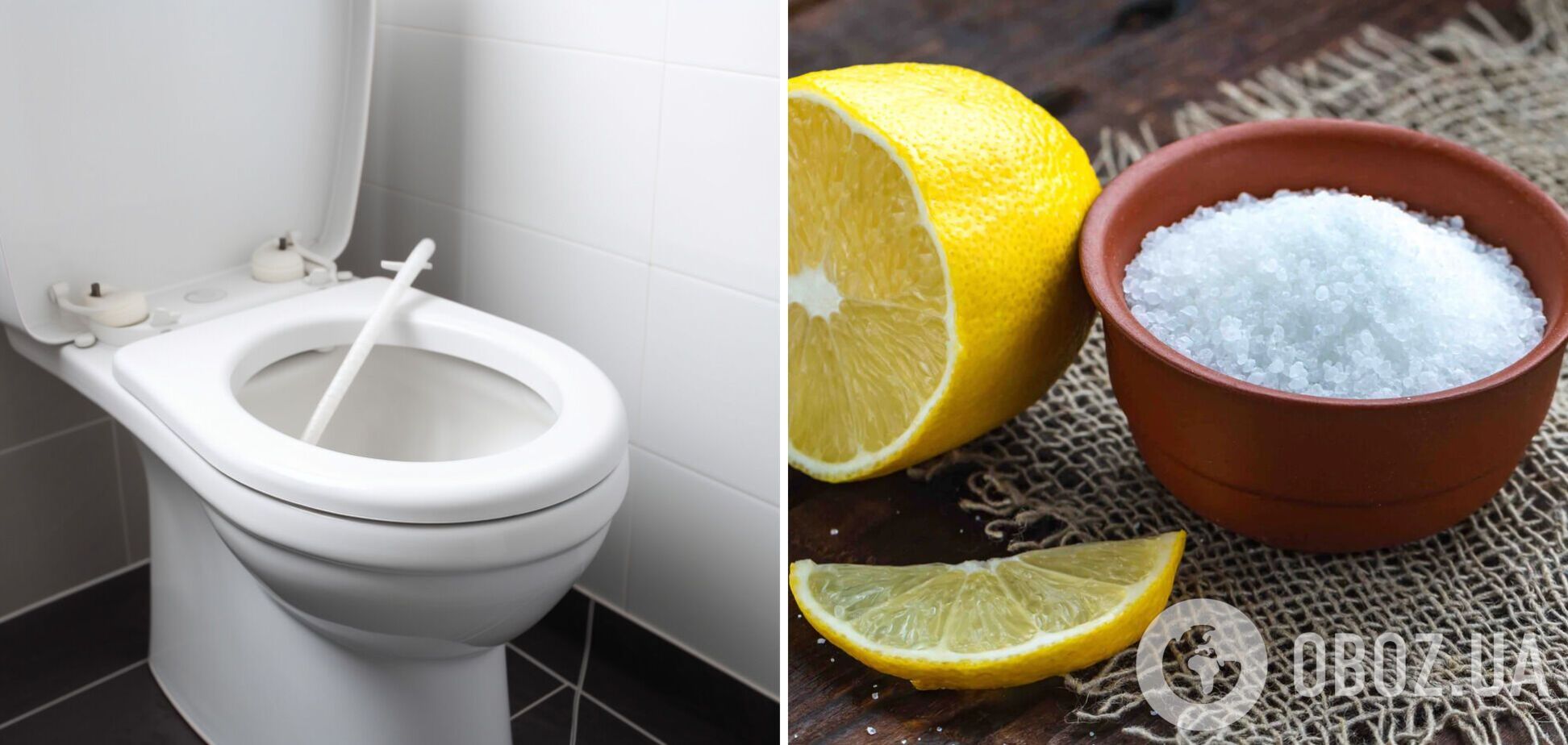 Как избавиться от желтой полосы на унитазе: два действенных способа