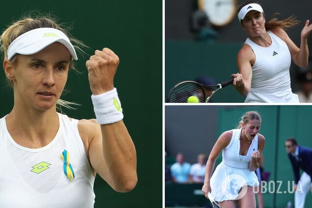 Украина установила исторический рекорд на Wimbledon-2023