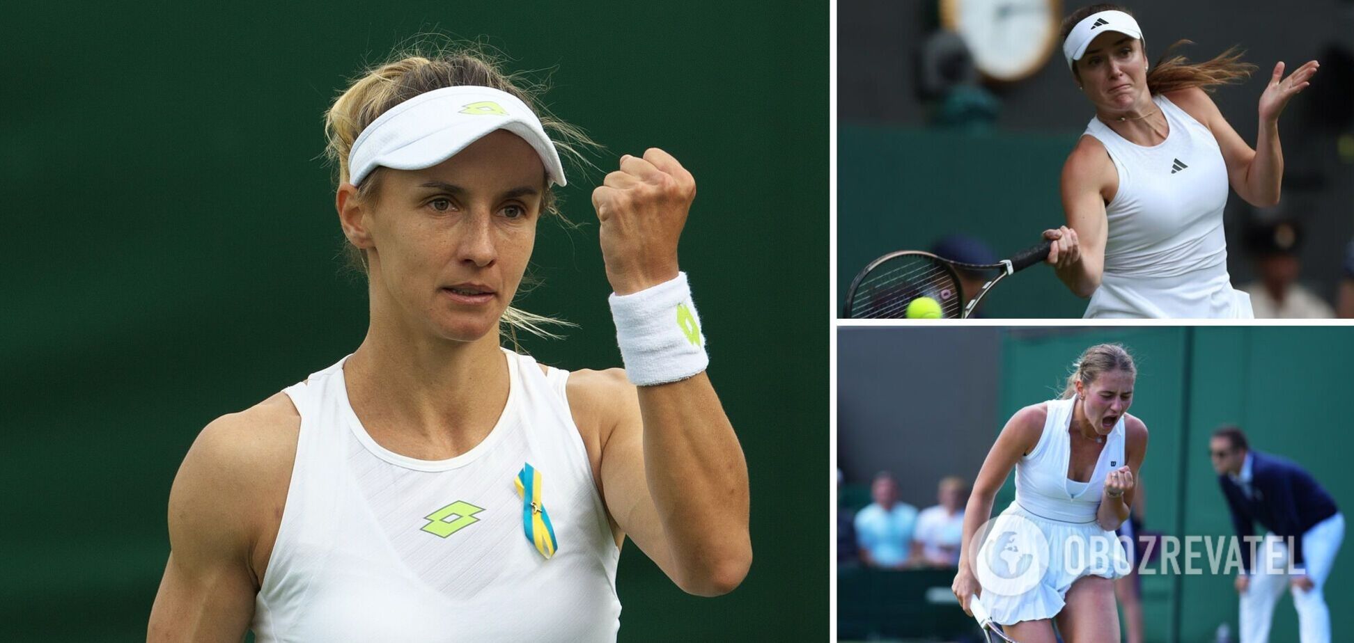 Украина установила исторический рекорд на Wimbledon-2023