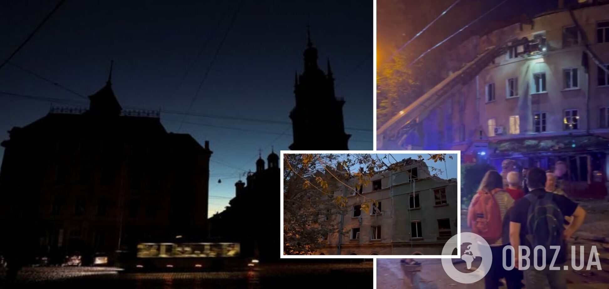 Рятувальники розбирають завали: з'явилося відео наслідків ракетного удару РФ по будинку в Львові 