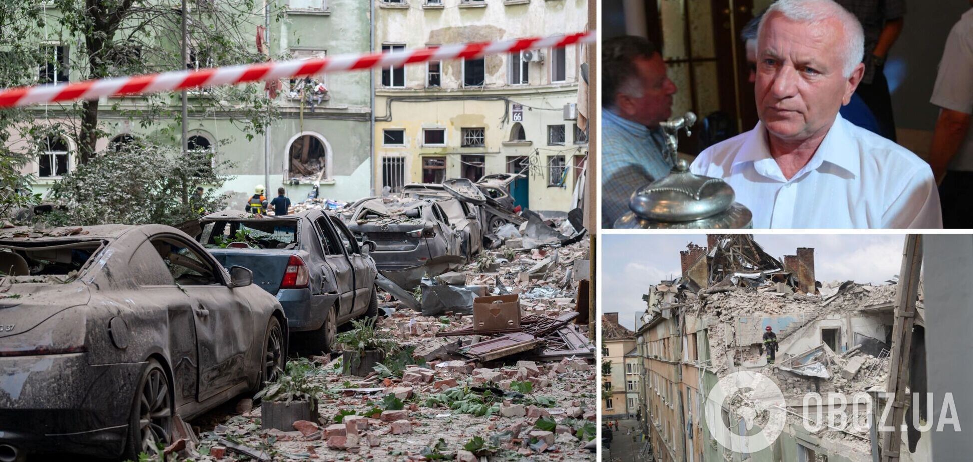 Легендарный футболист 'Карпат' попал под ракетный удар во Львове