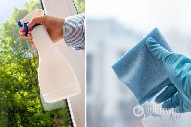 Как помыть окна без разводов: рецепт чудо-смеси для уборки