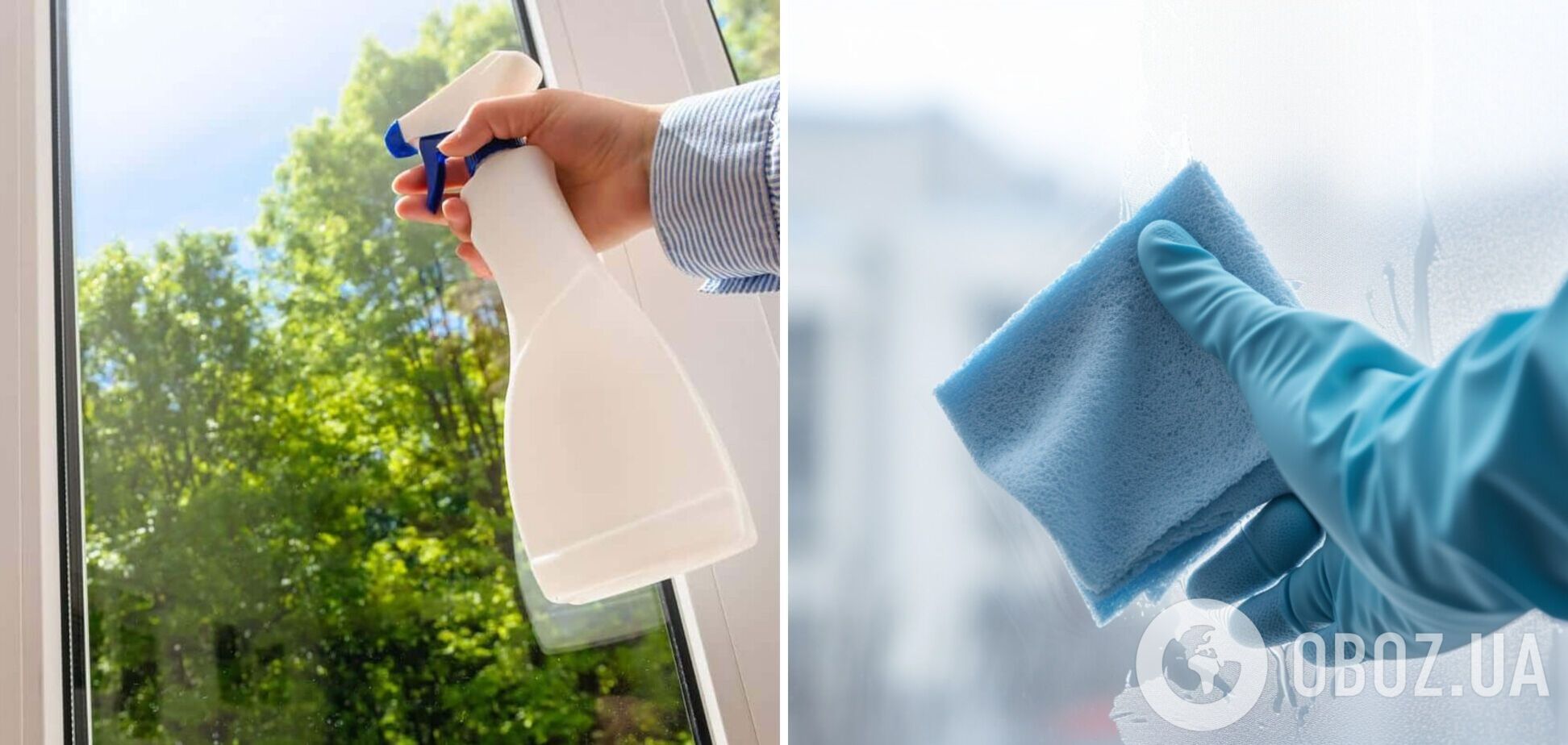 Как помыть окна без разводов: рецепт чудо-смеси для уборки