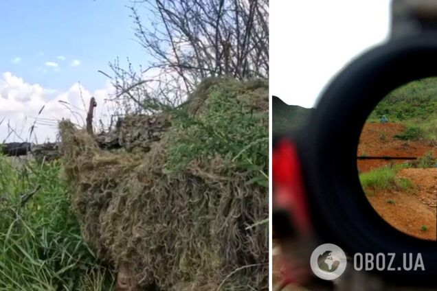 Ювелірна робота: снайпер ЗСУ 'зняв' ворожого корегувальника з відстані майже 2 км. Відео