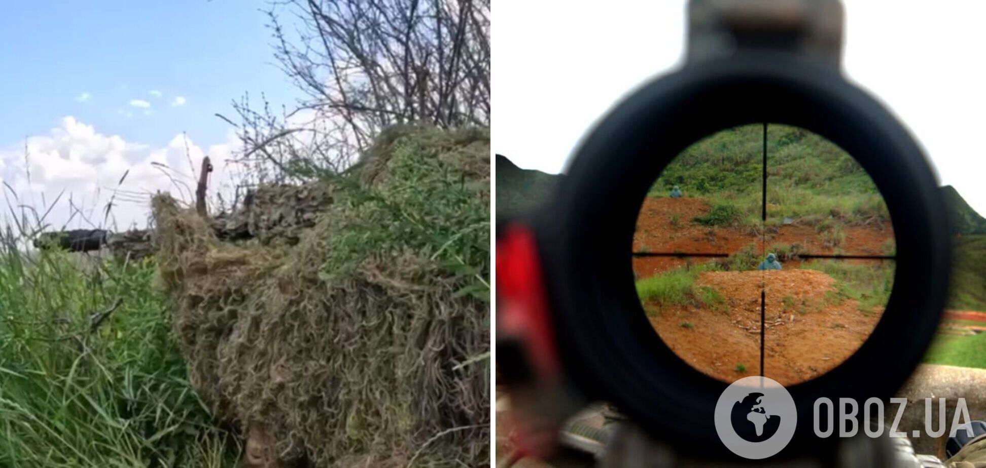 Ювелирная работа: снайпер ВСУ 'снял' вражеского корректировщика с расстояния почти 2 км. Видео