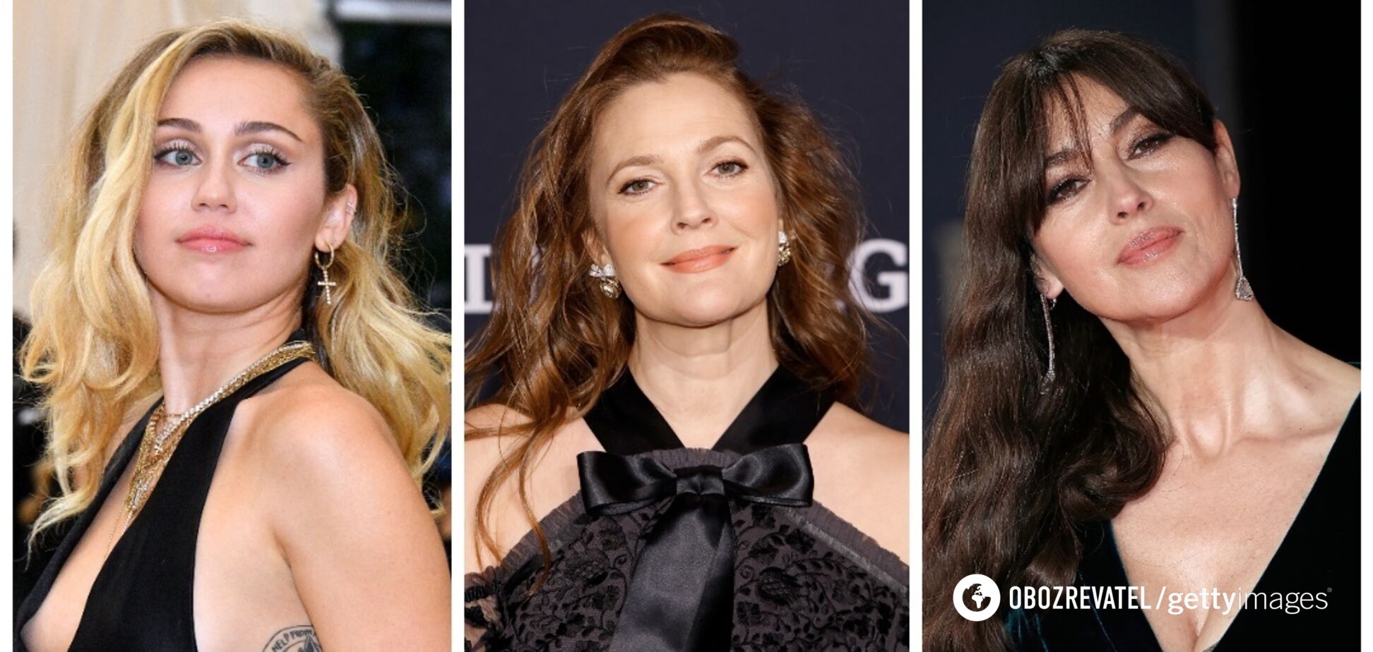 Моника Беллуччи, Майли Сайрус и другие знаменитости, чей реальный возраст выдают 'кольца Венеры'