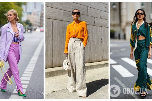 Элегантность и свобода движений: 5 летних брюк, которые прекрасно сочетаются с любым верхом