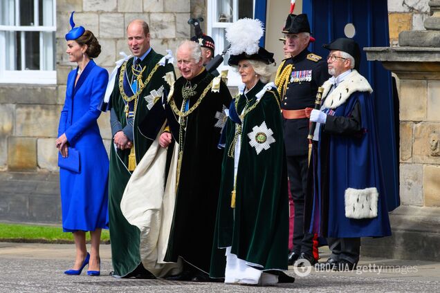 Чарльза ІІІ та Каміллу коронували вдруге: церемонія пройшла в Шотландії. Фото