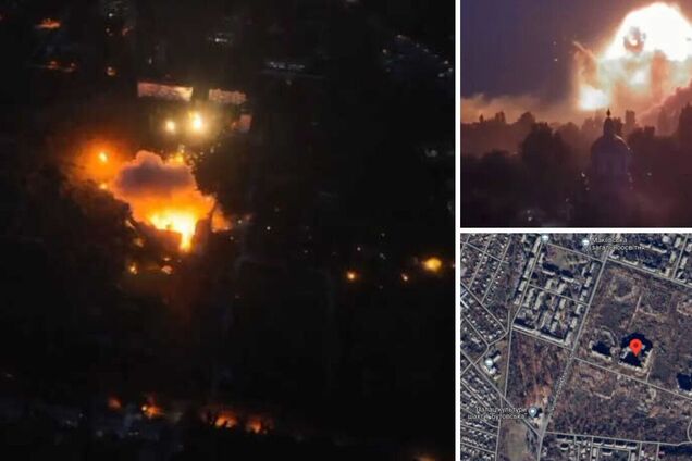 Взрыв в Макеевке 4 июля