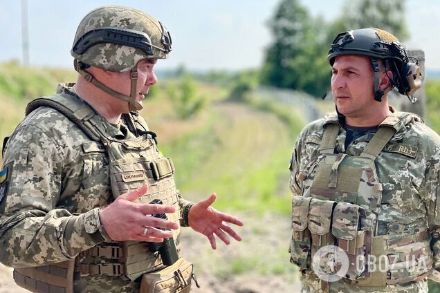 Наєв проінспектував українсько-білоруський кордон і розповів про роботу контррозвідки. Відео