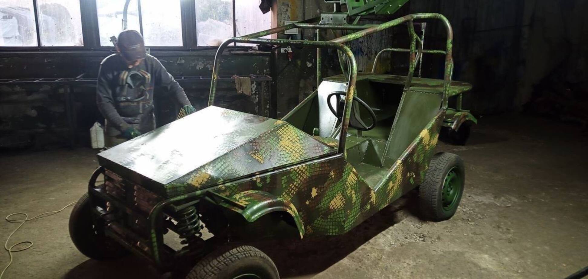 Бойцы на передовой получили новую партию баги от 'Стального фронта'