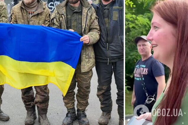 Українка на кордоні дізналася про повернення чоловіка з полону і вирушила до Львова. Зворушливе відео
