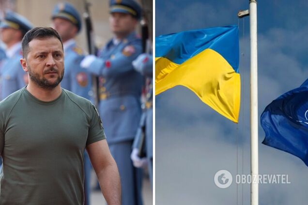 'Нам потрібна ця мотивація': Зеленський пояснив, як запрошення України до НАТО вплине на війну з Росією