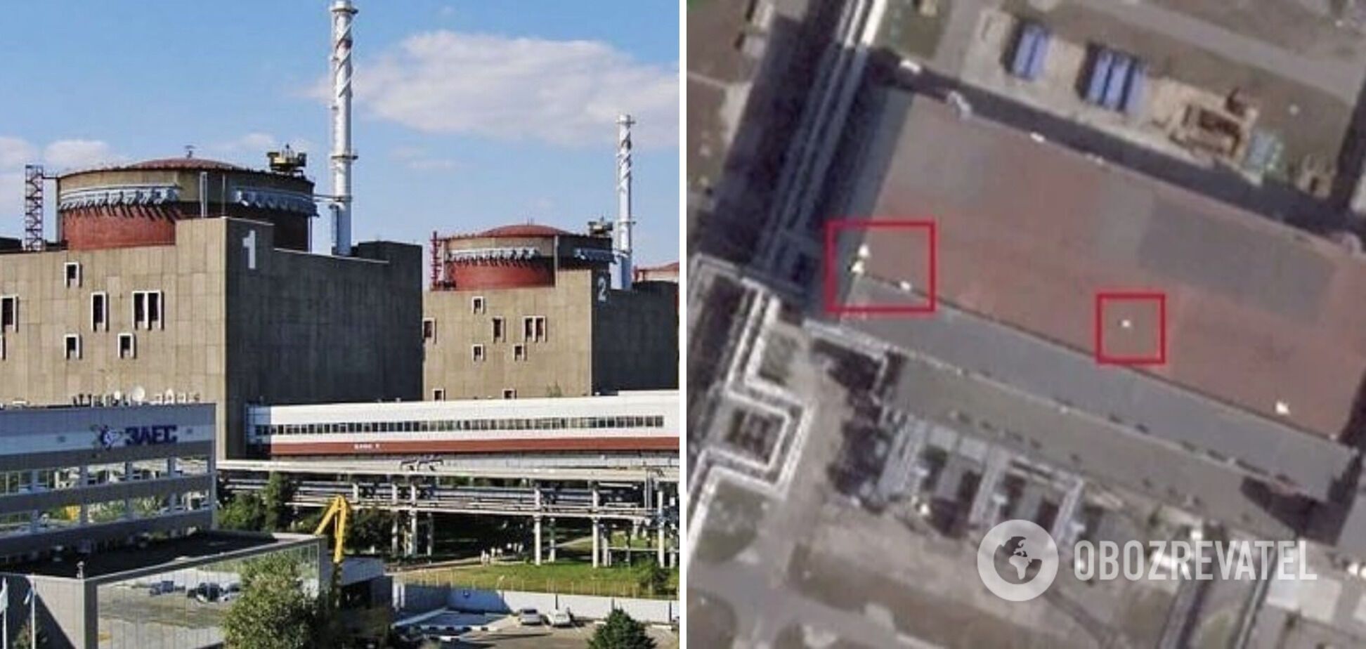 Оккупанты установили пулеметные гнезда на крышах энергоблоков ЗАЭС: в 'Энергоатоме' заявили об опасности