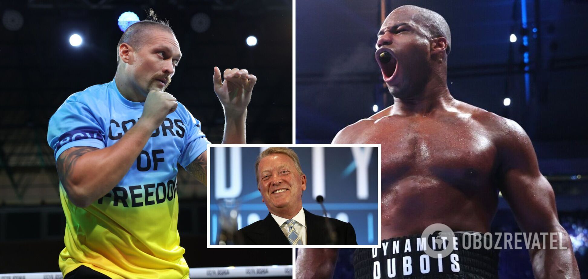 'Его реальная стоимость': назван 'смехотворный' гонорар Усика за бой с Дюбуа