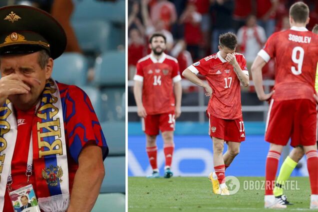 Збірна Росії з футболу вирішила влаштувати 'еталонну ганьбу' та стала посміховиськом у мережі