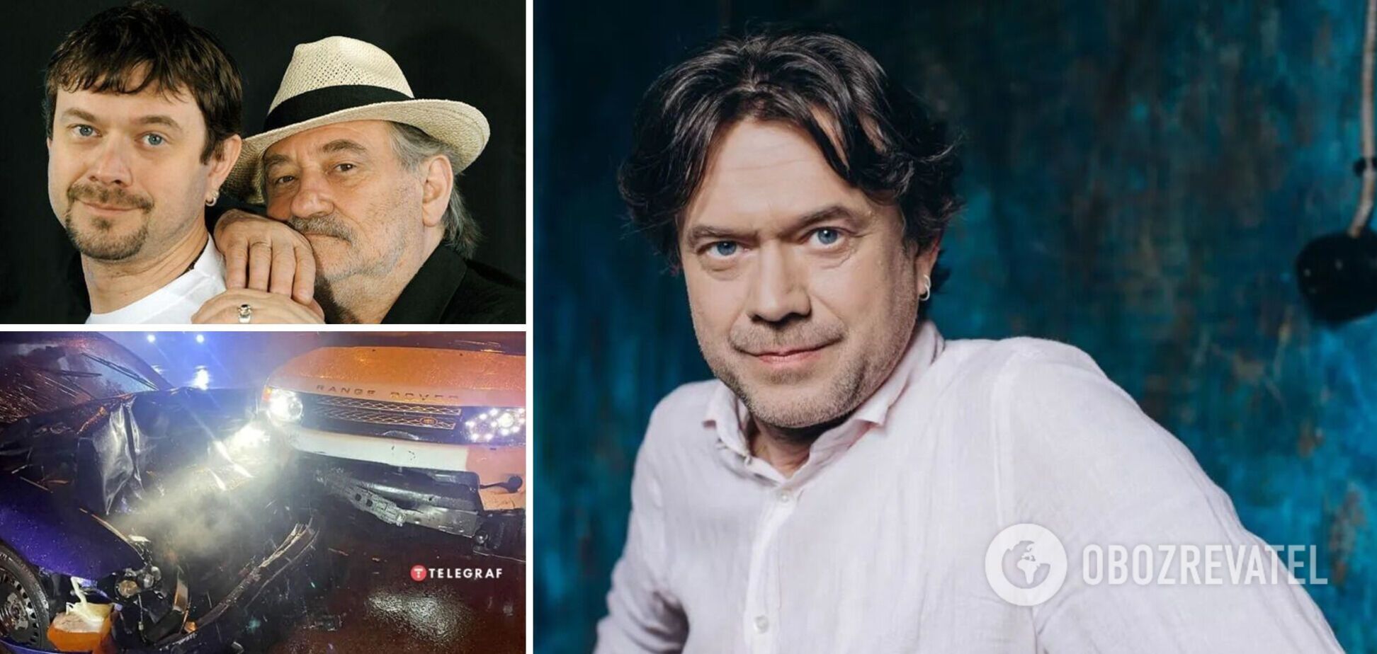 'Аварию послал отец с небес': Остап Ступка впервые дал интервью после совершенного 'пьяного' ДТП в Киеве. Видео