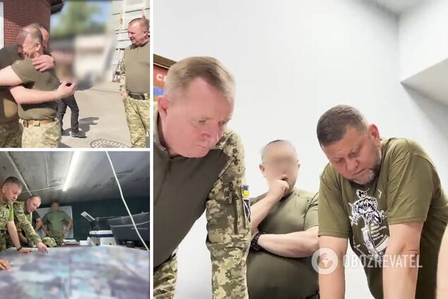 'Все за планом, хлопці – молодці': Залужний відвідав ОСУ 'Хортиця' і 'Таврія'. Відео