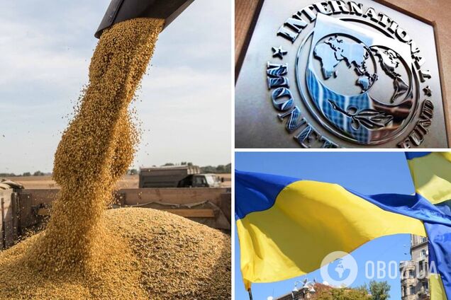 МВФ прочит Украине потери из-за проблем с экспортом зерна