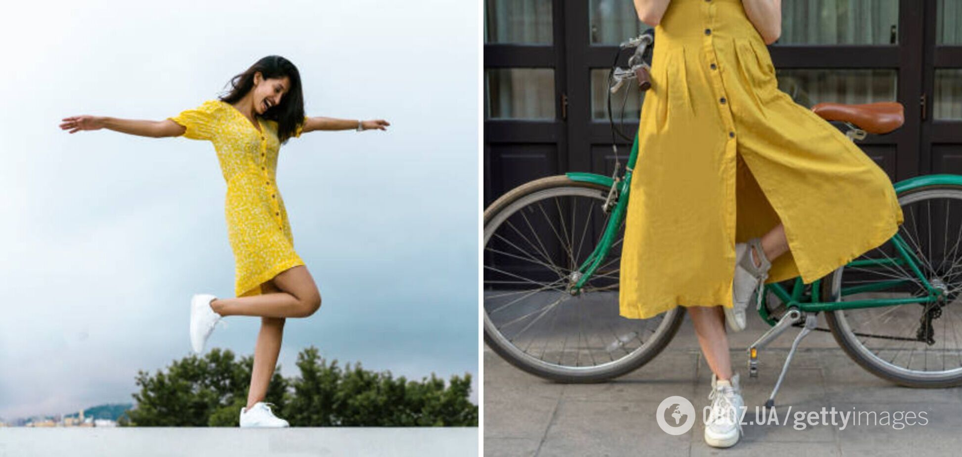 Как правильно сочетать платье и кеды, чтобы выглядеть стильно: пять лучших идей. Фото 