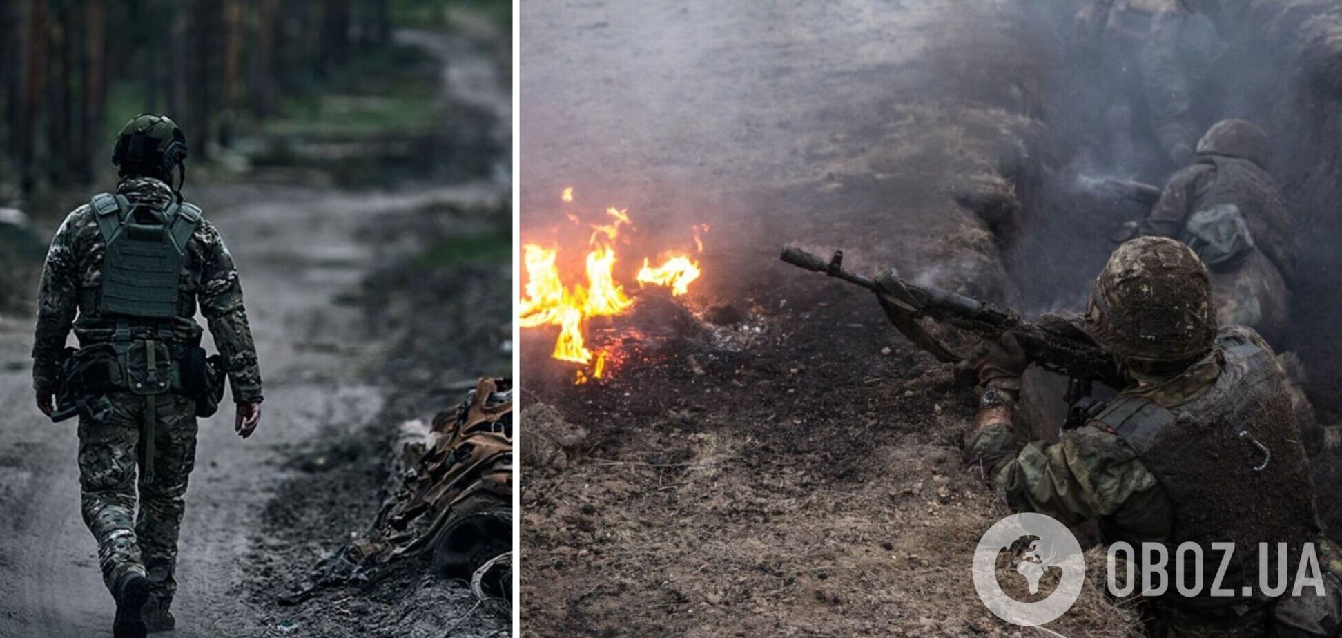 'Бачив таке лише у фільмах': 'загиблий' воїн ЗСУ вісім днів вибирався з поля бою після штурму ворожих позицій