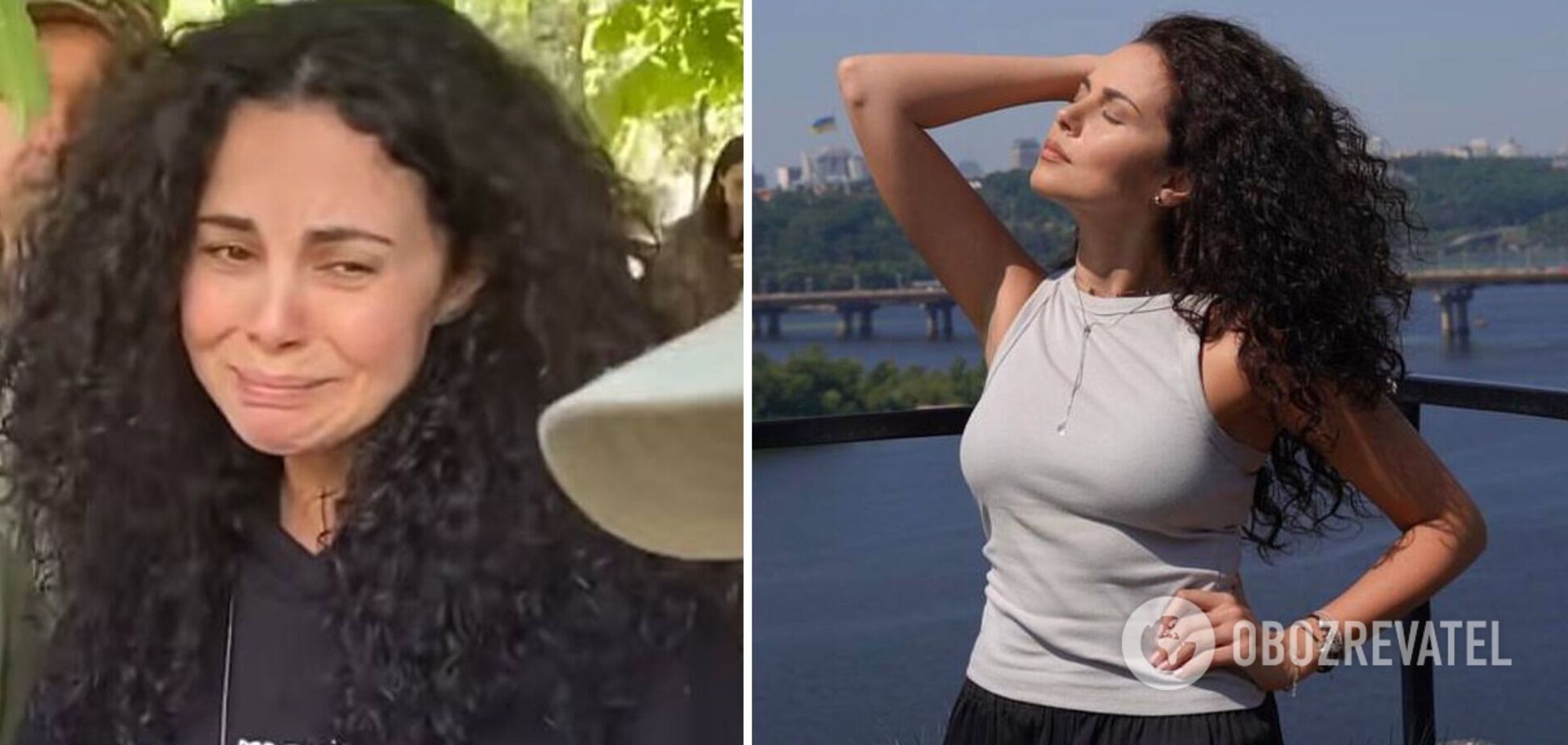 'Дайте 'Оскар' Насті': Каменських розплакалася, отримавши особливий подарунок від військових, і нарвалася на хейт. Відео