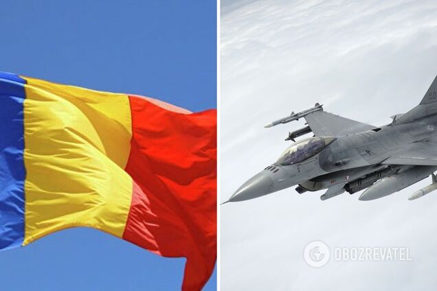 Румыния планирует открыть центр подготовки пилотов F-16: там будут обучать и летчиков из Украины