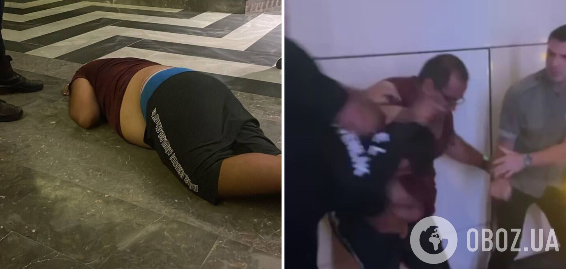 У Туреччині співробітники готелю ефектно побили російського туриста. Фото і відео