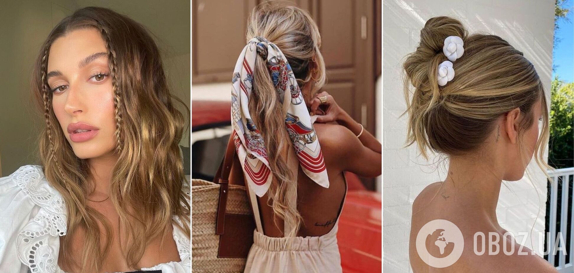 Лучший вариант для отдыха: четыре пляжных прически, которые подойдут всем. Фото