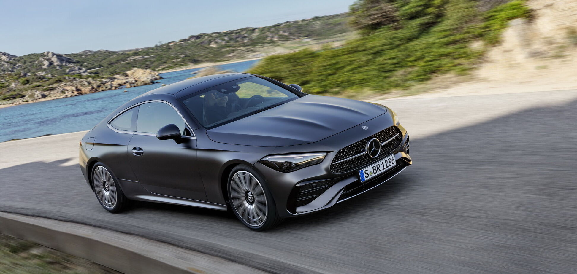 Mercedes-Benz презентовал новое купе CLE Coupe