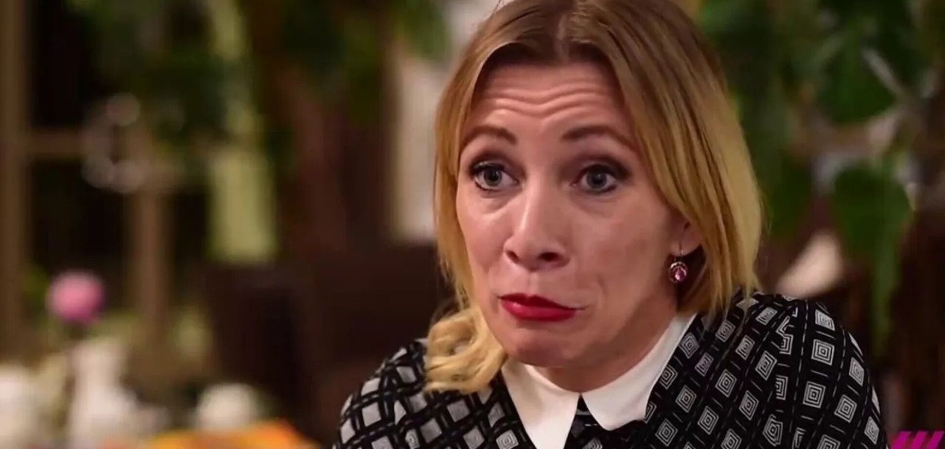 Марія Захарова як дзеркало кремлівської брехні