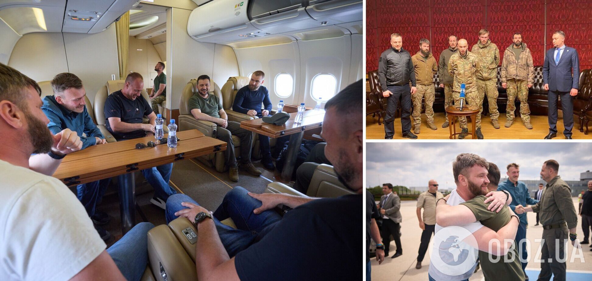 Командиры защитников Азовстали возвращаются домой