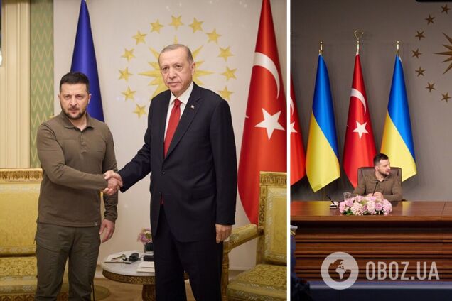 Зеленский посетил Турцию и встретился с Эрдоганом. Все детали, фото и видео