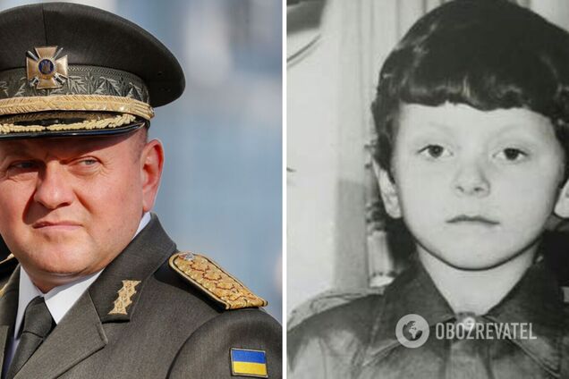 'Залізному генералу' – 50: який вигляд у молодості мав головнокомандувач ЗСУ Валерій Залужний. Фото