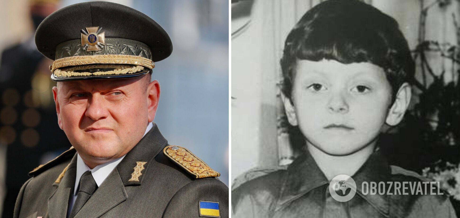 'Залізному генералу' – 50: який вигляд у молодості мав головнокомандувач ЗСУ Валерій Залужний. Фото