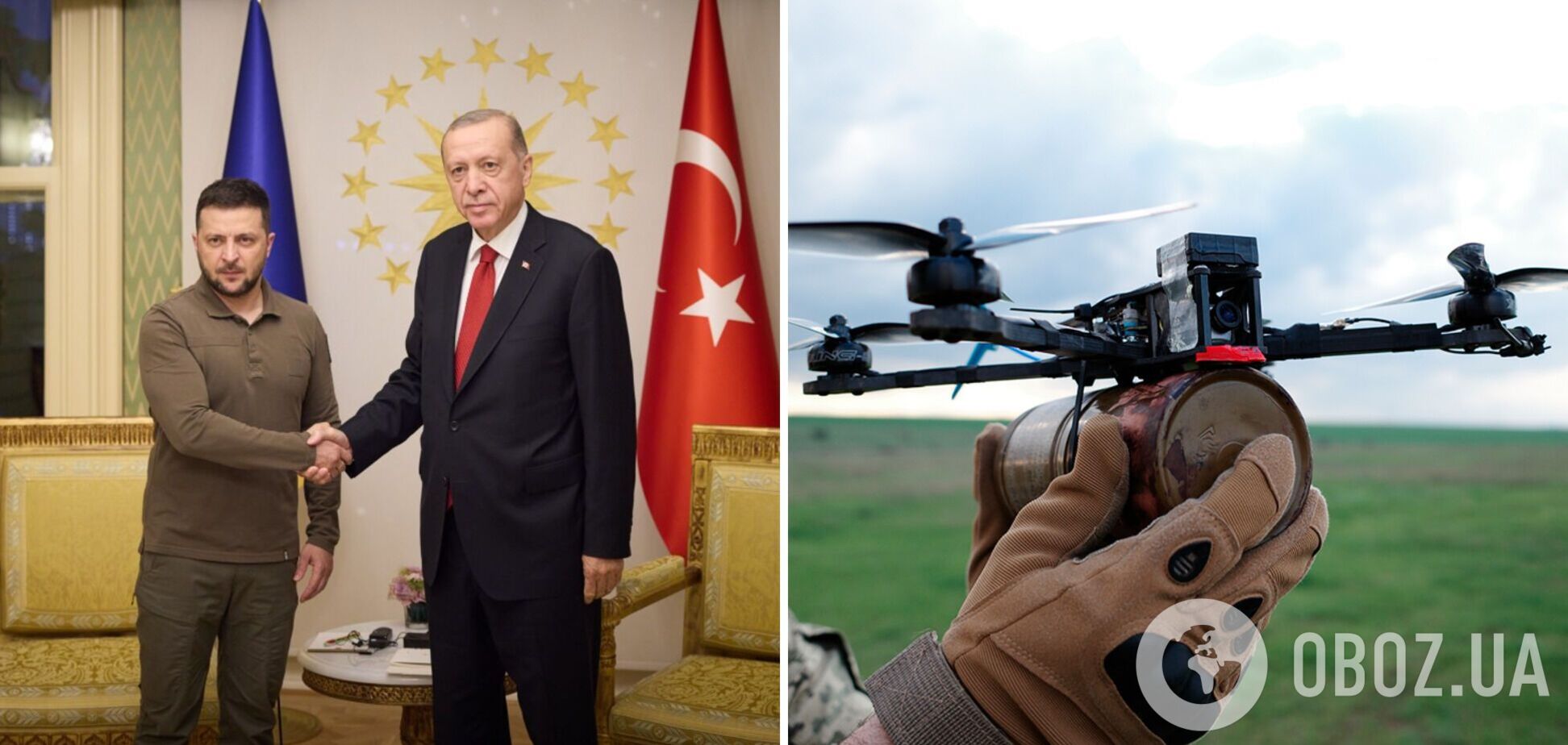 В приоритете – производство беспилотников: Украина и Турция подписали меморандум о совместном развитии стратегических отраслей промышленности