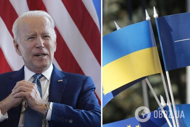 Байден поки не говорить про членство України в НАТО