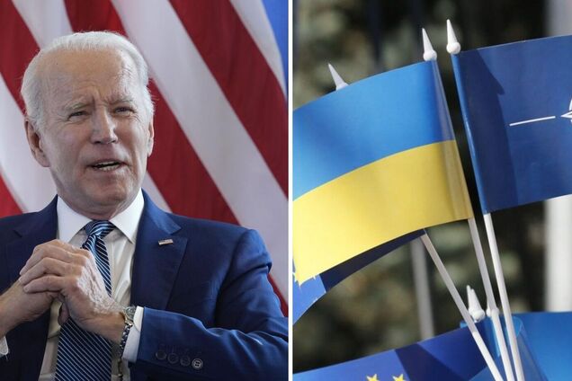 Байден заявил, что членство Украины в НАТО еще 'не созрело', и назвал главную причину