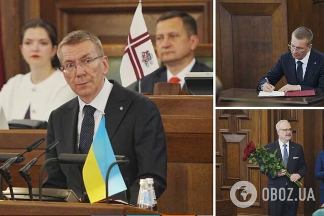Эдгарс Ринкевичс принял присягу и вступил на пост президента Латвии: что он говорил о войне в Украине