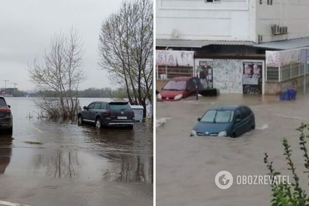 Затопило машину: последствия и что делать?